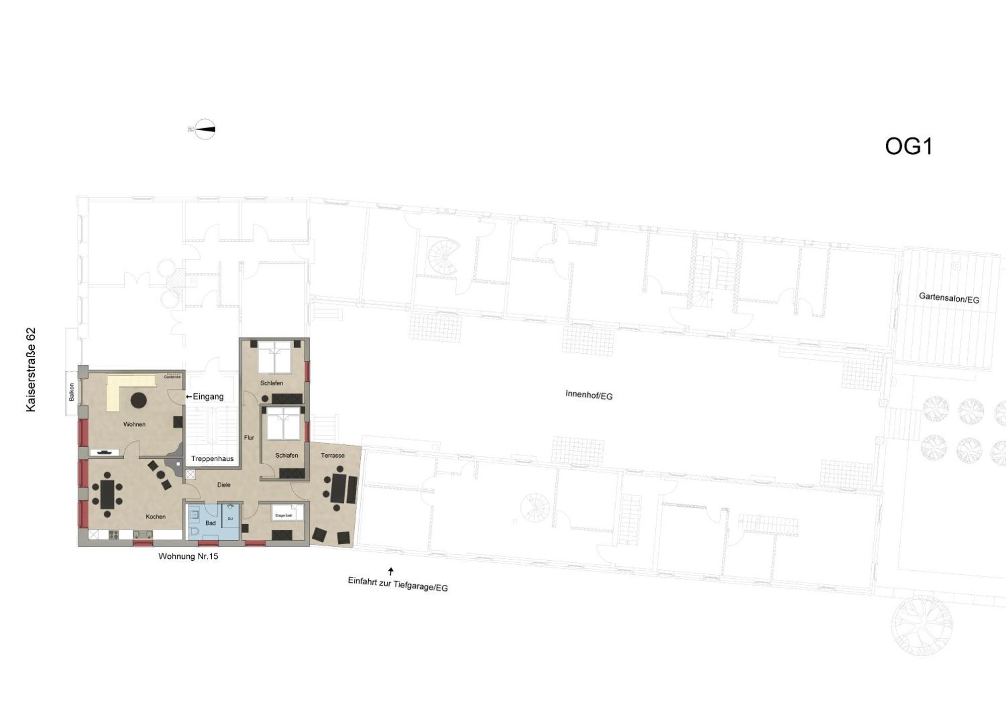 라어 Palais Wunderlich 아파트 외부 사진